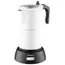ყავის მადუღარა Ardesto coffee maker Electric moka pot.  0.3l, ground, white - Primestore.ge
