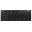 კლავიატურა 2E Keyboard membrane KS280 120key, WL/BT, EN/UK, silent, black-grey - Primestore.ge