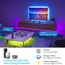 განათება Govee RGB Smart Wi-Fi + Bluetooth LED Strip Lights(10m) [Energy Class A] (10m) - Primestore.ge
