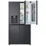 მაცივარი LG GR-X24FFCAB.AEVQMER Side-by-Side 179.2x91.4x73.3 427 LT NF Inverter Dispenser InstaView Door-in-Door Gray - Primestore.ge