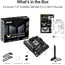 დედა დაფა ASUS Motherboard TUF GAMING B850M-PLUS WIFI7 sAM5 B850 4xDDR5 M.2 HDMI DP Wi-Fi BT mATX - Primestore.ge