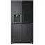 მაცივარი LG GR-X24FFCAB.AEVQMER Side-by-Side 179.2x91.4x73.3 427 LT NF Inverter Dispenser InstaView Door-in-Door Gray - Primestore.ge