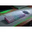 კლავიატურა Razer Keyboard Huntsman Mini Mercury Ed. RGB 61key Red Switch USB EN White - Primestore.ge