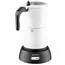 ყავის მადუღარა Ardesto coffee maker Electric moka pot.  0.3l, ground, white - Primestore.ge