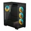 კომპიუტერის ქეისი Gigabyte C500 PANORAMIC STEALTH 4x120mm ARGB Fans Mid Tower Black - C500P ST - Primestore.ge