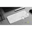 კლავიატურა Keychron B1 Pro, USB/WL/BT, ivory white - Primestore.ge