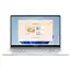ნოუთბუქი Asustek Zenbook 14" OLED Touch FHD 60Hz 400nit U5 225H 16GB 512GB SSD Intel Graphics DOS Silver - Primestore.ge