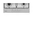 გაზქურის ზედაპირი Indesit THPM 641 IX/I - Primestore.ge