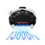 Vacuum Cleaner Mova Robot Vacuum E20s Pro White (RLE23SA), 5 image