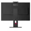 მონიტორი Lenovo ThinkVision T27QD-4v 27" 2560x1440, 350 cd/m² 120Hz, 4ms, Eclipse Black - Primestore.ge