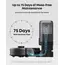 მტვერსასრუტი Eufy Robot Vacuum 3-in-1 E 20 (G) - Europe (excluded UK plug) Black - Primestore.ge