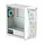 კომპიუტერის ქეისი Gigabyte C301GW 4x120mm ARGB Fans Mid Tower White - Primestore.ge