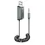 ადაპტერი Logilink BT0065 Wireless Audio Receiver for Vehicles With 3.5mm AUX &amp; USB Connector - Primestore.ge