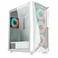 კომპიუტერის ქეისი Gigabyte C301GW 4x120mm ARGB Fans Mid Tower White - Primestore.ge