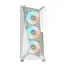 კომპიუტერის ქეისი Gigabyte C301GW 4x120mm ARGB Fans Mid Tower White - Primestore.ge
