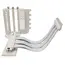 ვიდეო დაფის სამაგრი Asiahorse PCIE5.0 -A- White 90 + Bracket - Primestore.ge