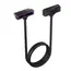 PSU კაბელის დამაგრძელებელი Asiahorse HYDRUS 24PIN BLACK - 30CM - Primestore.ge