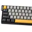 კლავიატურა AULA WIN60 HE MAX RGB Wired Gaming Keyboard Dark Grey/Light gray/Yellow (Wing Chun Magnetic Switch) - Primestore.ge