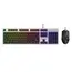 კლავიატურა AULA F2023 Wired USB Membrane Gaming Keyboard Black - Primestore.ge
