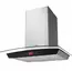 გამწოვი Hansa hood chimney, 60cm, 650m.cub/h, glass, inox - Primestore.ge