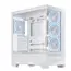 კომპიუტერის ქეისი Asus A31 PLUS 4x120mm ARGB Fans Mid Tower White - 90DC00R3-B19000 - Primestore.ge