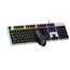 კლავიატურა AULA F2023 Wired USB Membrane Gaming Keyboard Black - Primestore.ge