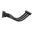 ვიდეო დაფის სამაგრი Asiahorse PCIE5.0 -A- BLACK 90 + Bracket - Primestore.ge