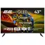 ტელევიზორი TV Set 43" 2E QLED 4K 60Hz Smart Google TV Black - Primestore.ge