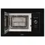 ჩასაშენებელი მიკროტალღური ღუმელი Hansa built-in, 20L, electrical control, 800W, grill, display, button opening, black - Primestore.ge