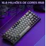კლავიატურა AULA WIN68 HE Pro RGB Wired Gaming Keyboard Light Grey/Dark grey (Meteor Magnetic Switch) - Primestore.ge
