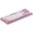 კლავიატურა Varmilo VEM87 Dreams On Board 87Key, EC V2 Jasmine, USB-A, EN/UKR, White Led - Primestore.ge