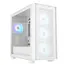კომპიუტერის ქეისი Asus A21 Plus 4x120mm ARGB Fans Mini Tower White - 90DC00H3-B19010 - Primestore.ge