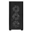 კომპიუტერის ქეისი Asus A21 Plus 4x120mm ARGB Fans Mini Tower Black - 90DC00H0-B19010 - Primestore.ge