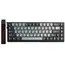 კლავიატურა AULA WIN68 HE Pro RGB Wired Gaming Keyboard Light Grey/Dark grey (Meteor Magnetic Switch) - Primestore.ge