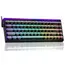 კლავიატურა AULA HERO 68 RGB Wired Gaming Keyboard Black (Jade King Magnetic Switch) - Primestore.ge