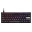 კლავიატურა Ducky One 2 Mini Cherry Brown RGB LED UA/RU Black-White - Primestore.ge