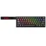კლავიატურა AULA WIN60 HE RGB Wired Gaming Keyboard Black (Graywood Magnetic Switch) - Primestore.ge