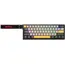 კლავიატურა AULA WIN60 HE MAX RGB Wired Gaming Keyboard Dark Grey/Light gray/Yellow (Wing Chun Magnetic Switch) - Primestore.ge