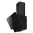 გამწოვი Hansa vertical hood, 60cm, 366m3h, black - Primestore.ge