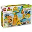 ლეგო LEGO Constructor DUPLO Town 3 in 1 Construction Site and Vehicles - Primestore.ge
