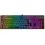 კლავიატურა Xtrfy K4 104Key, Kailh Red, USB-A, EN/RU, RGB - Primestore.ge
