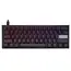 კლავიატურა Ducky One 2 Mini Cherry Blue RGB LED UA/RU Black-White - Primestore.ge