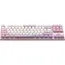 კლავიატურა Varmilo VEM87 Dreams On Board 87Key, EC V2 Jasmine, USB-A, EN/UKR, White Led - Primestore.ge