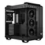 კომპიუტერის ქეისი Asus TUF Gaming GT502 Horizon ARGB 4x120mm Fans Mid Tower Black - 90DC0090-B19020 - Primestore.ge