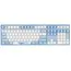 კლავიატურა Varmilo VA108M Sea Melody Cherry MX Red - Primestore.ge