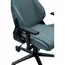 სათამაშო სავარძელი 2E GAMING Chair BUSHIDO Lite, fabric, 2D-Armrests, dark green - Primestore.ge