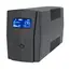 უწყვეტი კვების წყარო EAST EA280 800VA/480W Line Interactive UPS with 2 schuko LCD - Primestore.ge