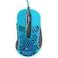 მაუსი Xtrfy Gaming mouse M4 RGB USB Miami Blue - Primestore.ge
