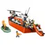 ლეგო LEGO Constructor Coast Guard Rescue Boat & He.. V29 - Primestore.ge