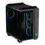 კომპიუტერის ქეისი Asus TUF Gaming GT502 Horizon ARGB 4x120mm Fans Mid Tower Black - 90DC0090-B19020 - Primestore.ge
